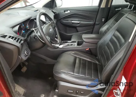 2017 Ford Escape Titanium из США, поврежденный, VIN 1FMCU0JD8HUE42821